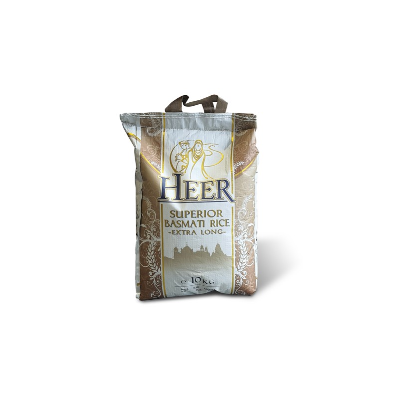 Arroz Basmati Heer 10Kg